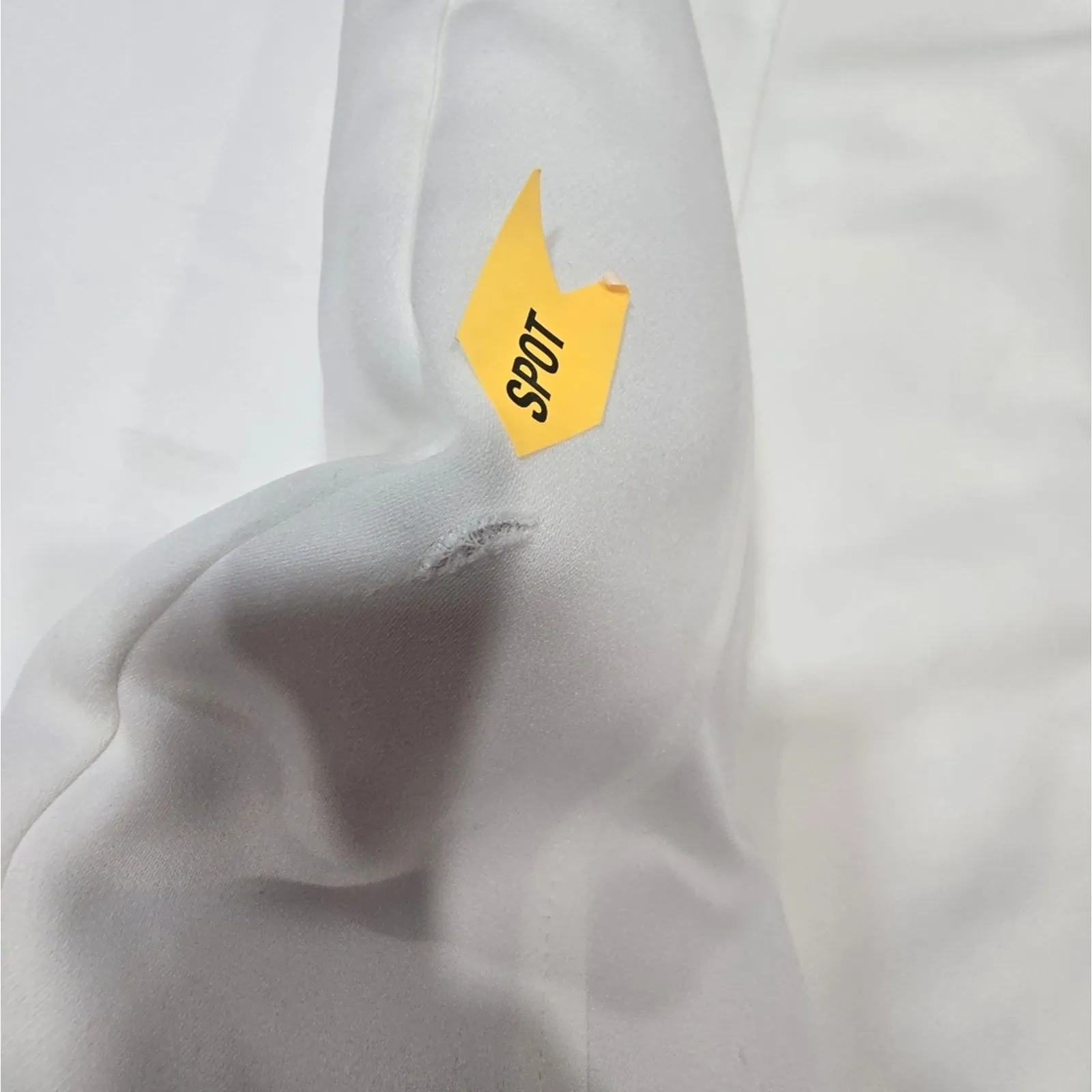 Line & Dot Samara Dress in Off White Medium - Image 6