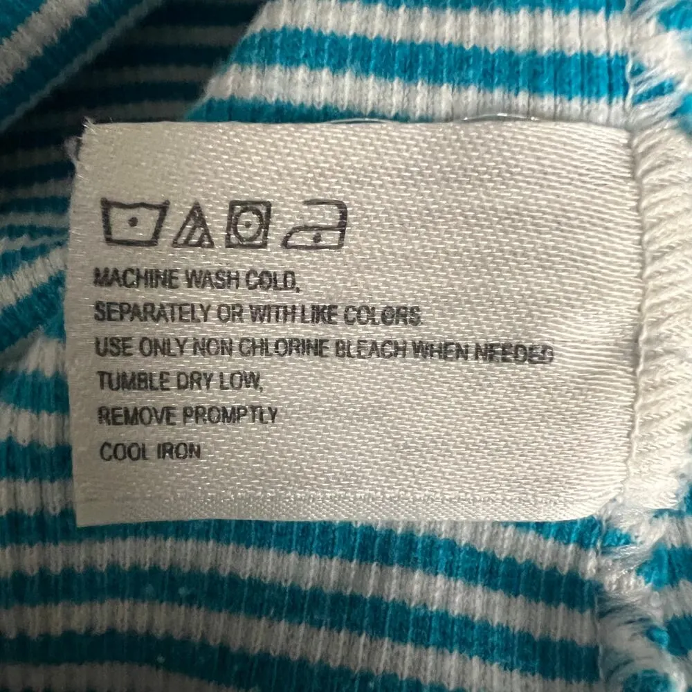 Vintage Faded Glory Juniors Top Y2K Grunge Preppy Academia Clueless Mean Girls - Image 8