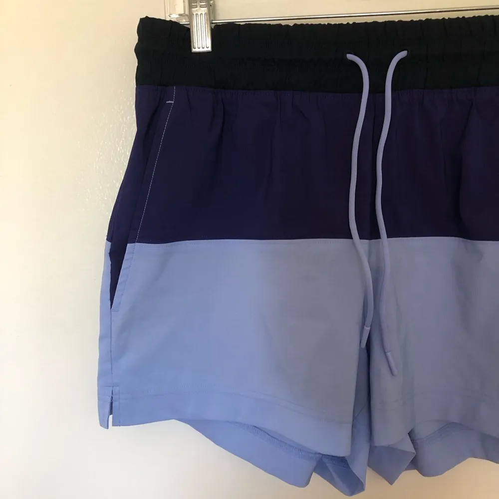 Athleta Oahu Colorblock Short Cosmic Blue Athletic 10 - Image 6