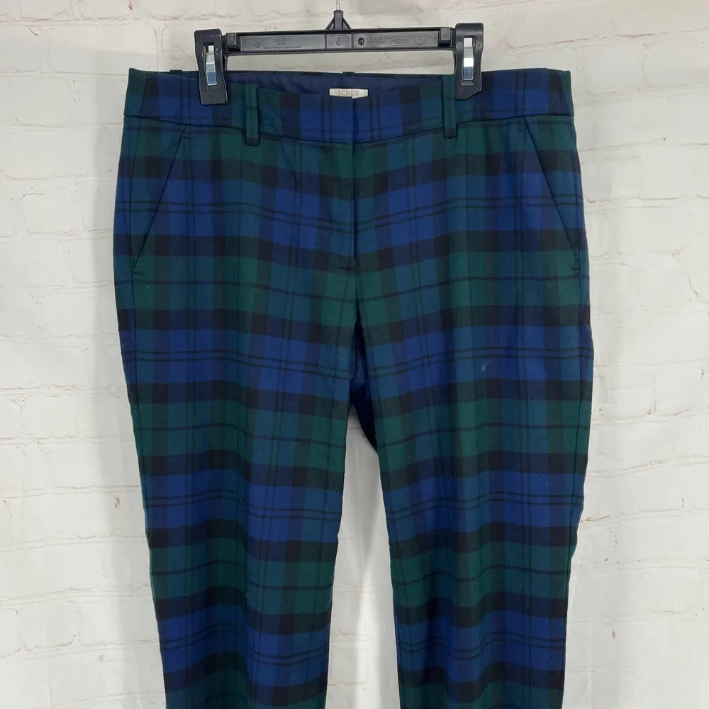 J.Crew  Full-length Ruby pant in Black Watch plaid - Image 9