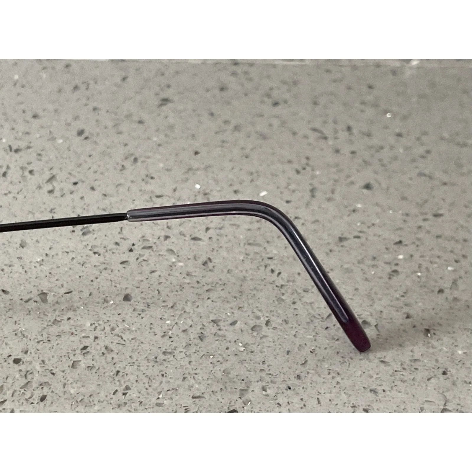 Anne Klein 9038 K1537-s Womens Eyeglasses 50-18-135 Frames Only Half Rim Oval - Image 7