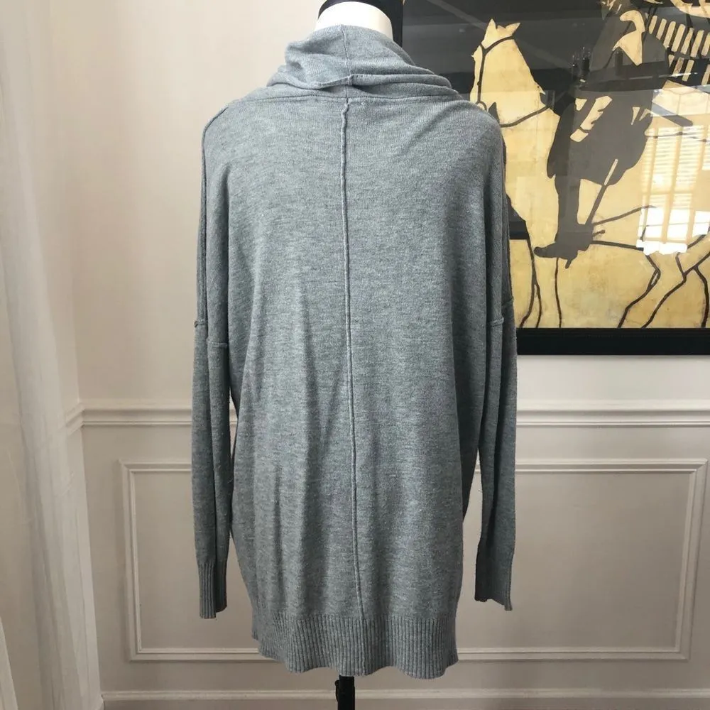 RD Style Cowl Neck Tunic Sweater Lightweight M - Image 2