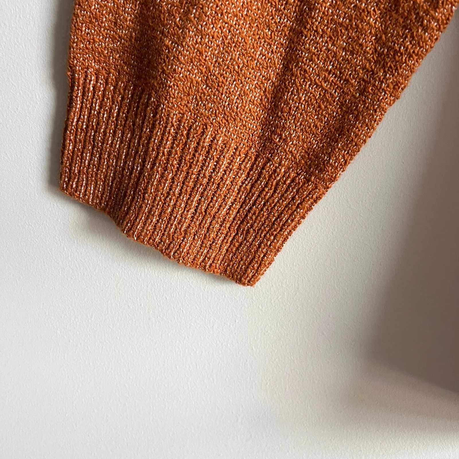 Ava & Viv  Women's Plus Size Bronze Collared Pullover Sweater - Size 2X - NWT - Image 6