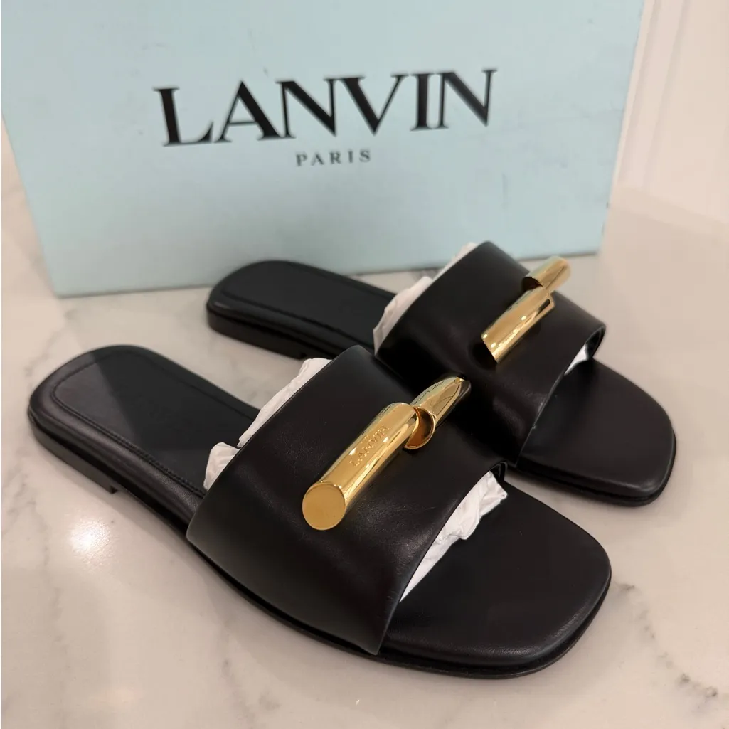 Lavin Haute Sequence Slide Sandals Size 6 - Image 2