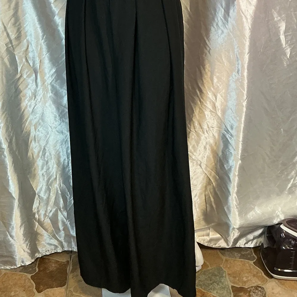 Halara  Black Wide Leg Jumpsuit - Image 2
