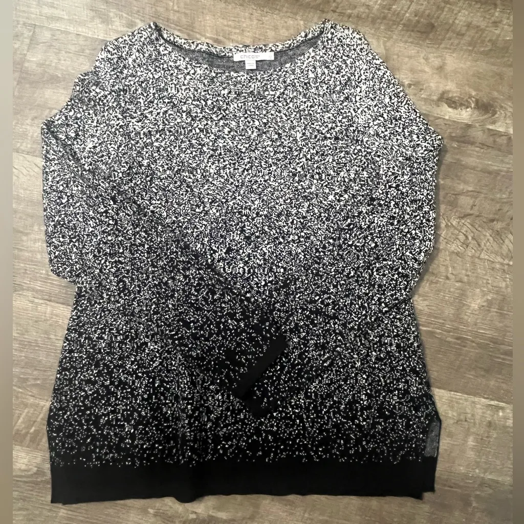 Women’s Chico sweater size medium - Image 2