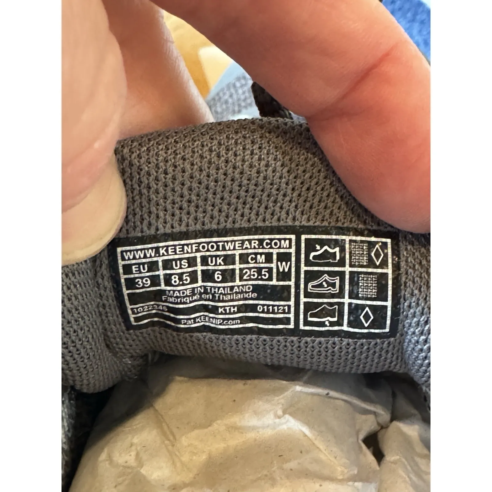 Keen Women's Terradora II Waterproof Hiking Shoe Size 8.5 Gorpcore Outdoor - Image 9