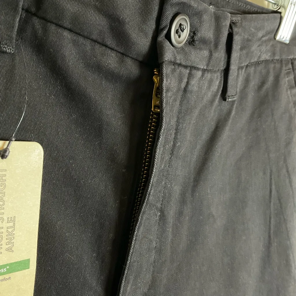 Dockers Chino high straight ankle water-less woman’s pants size 29 - Image 5