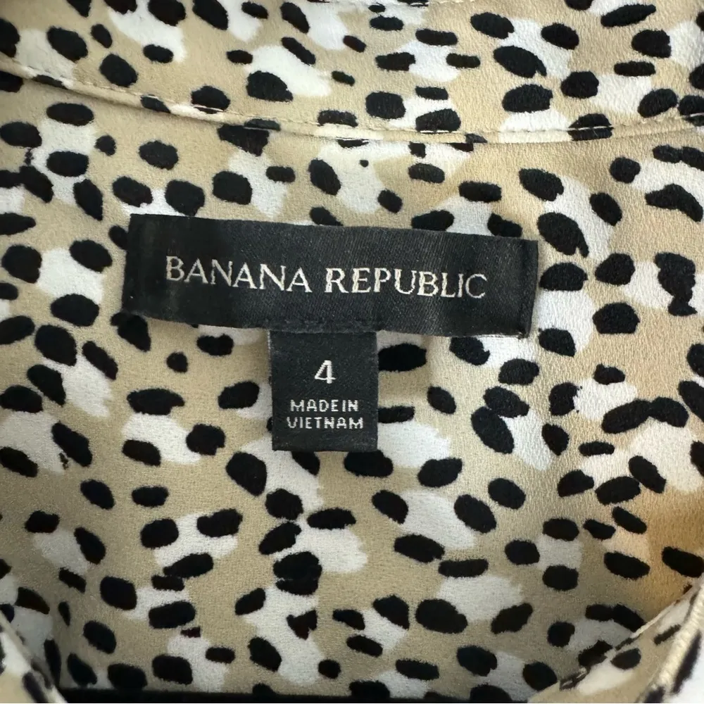 Banana Republic Sleeveless Utility Jumper in Leopard Print 4 - Image 9