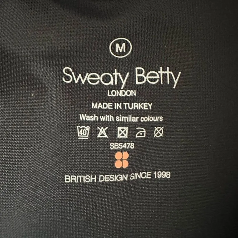 Sweaty Betty Explorer Ace Black Sleeveless Midi Dress Activewear Womens Medium - Image 5