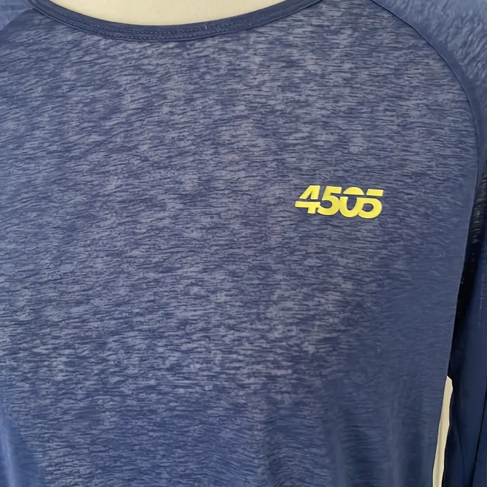 ASOS Cute Blue  Workout Long Sleeve Top - Image 3