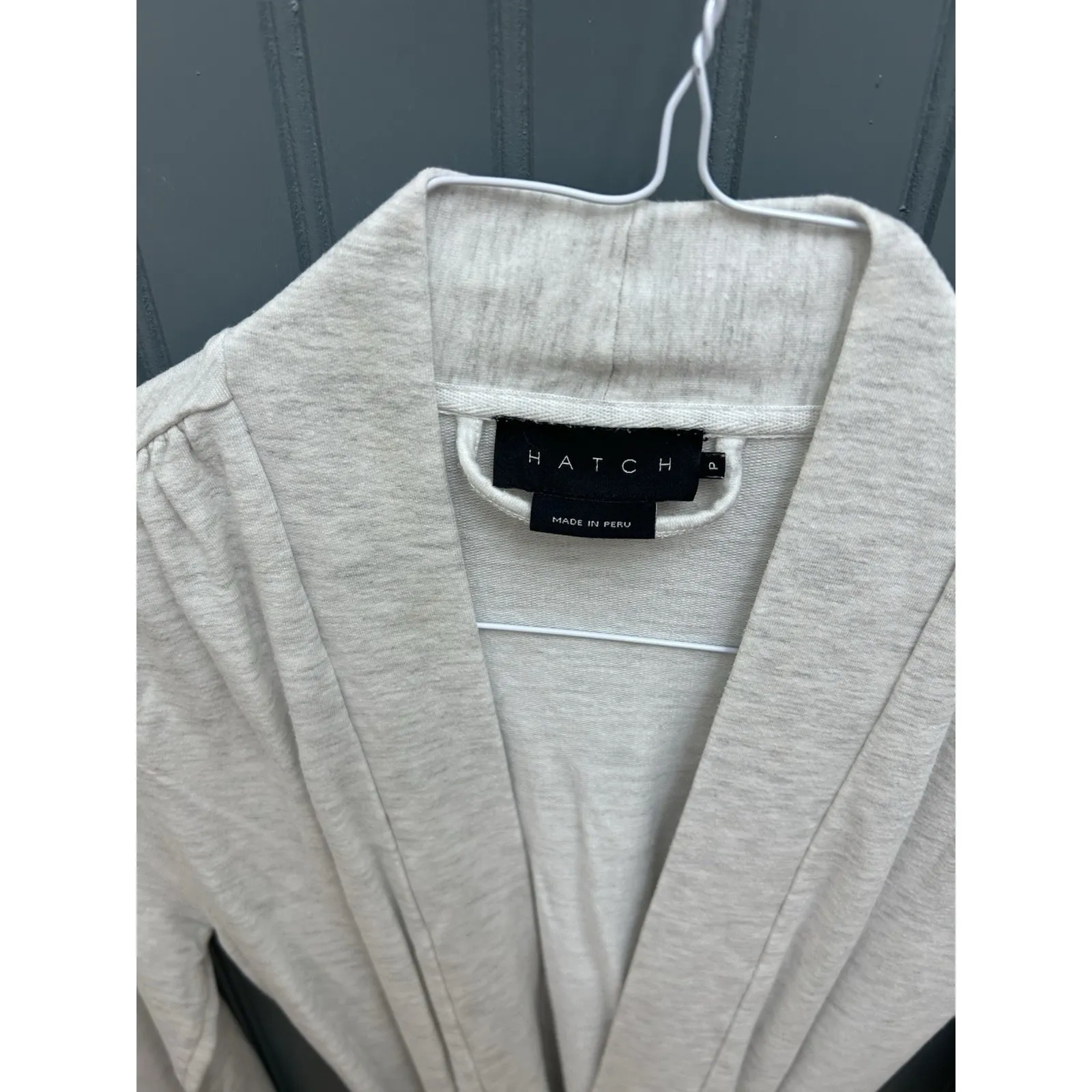 Hatch Maternity Nesting Soft Lightweight Open Robe petite xs/s Size undefined - Image 2