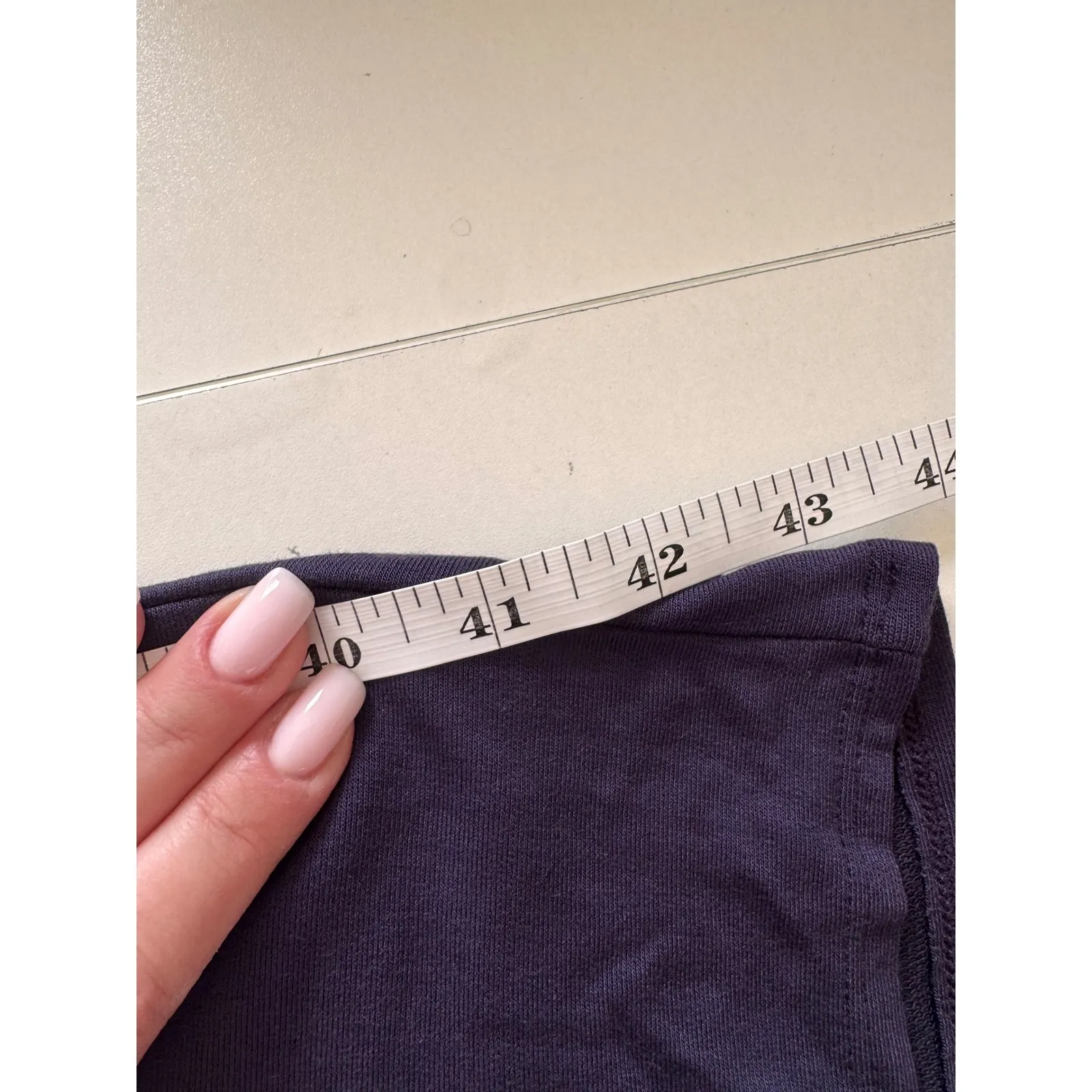 Chicos Purple Cowl Neck Feather Trim Poncho‎ Top L XL Lagenlook Cocktail Luxe - Image 6