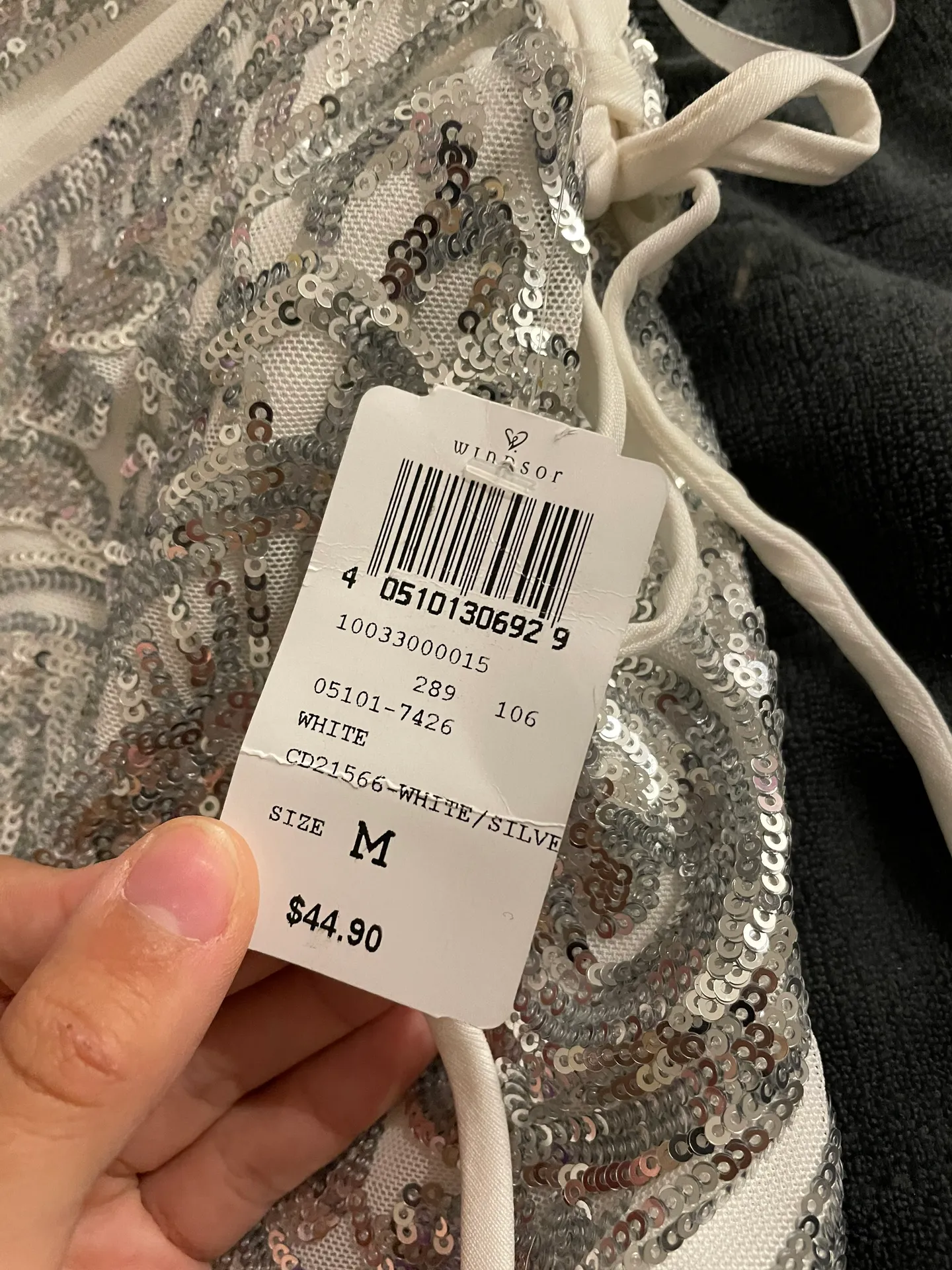 Windsor Sequin Dress - Image 2