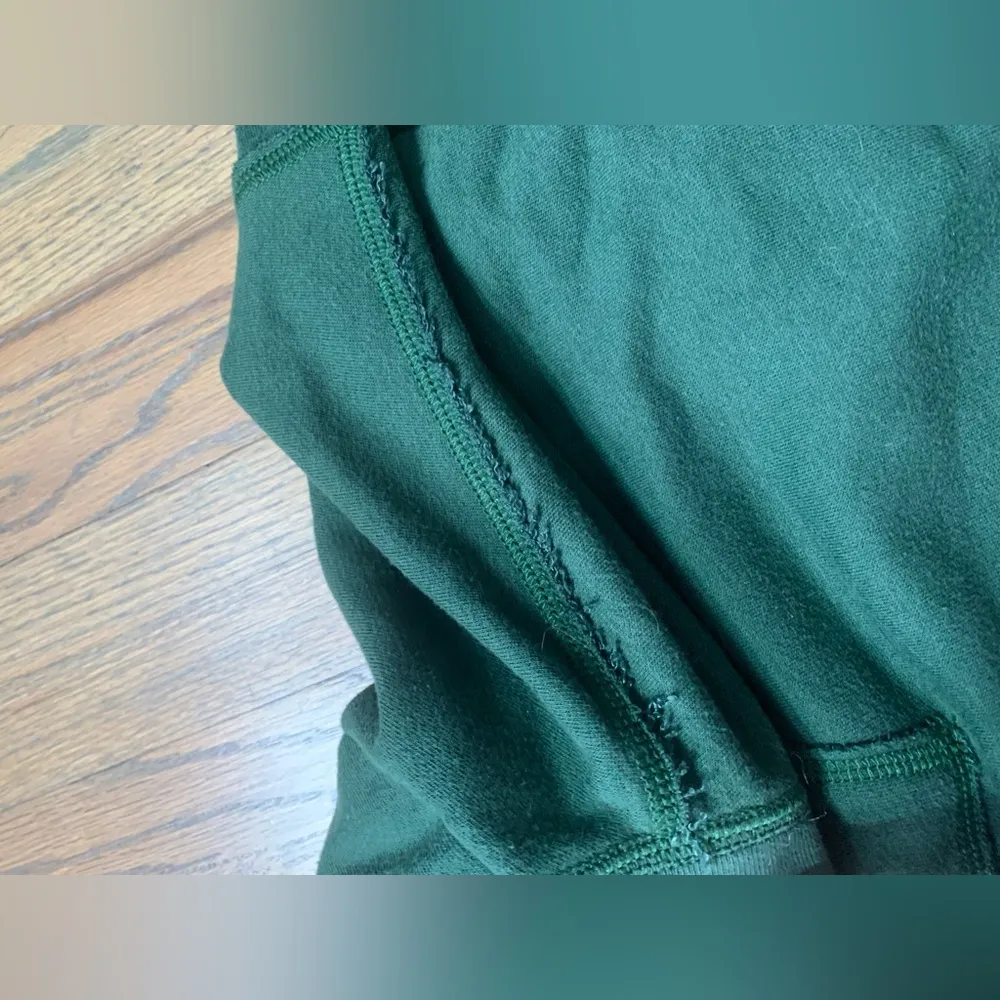 Aerie green sweatshirt small - Image 6