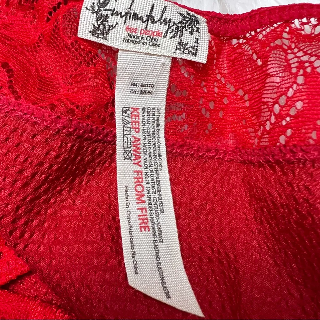 Free People First Blush Cami Panties Set. Size Medium. New Without Tags. - Image 7