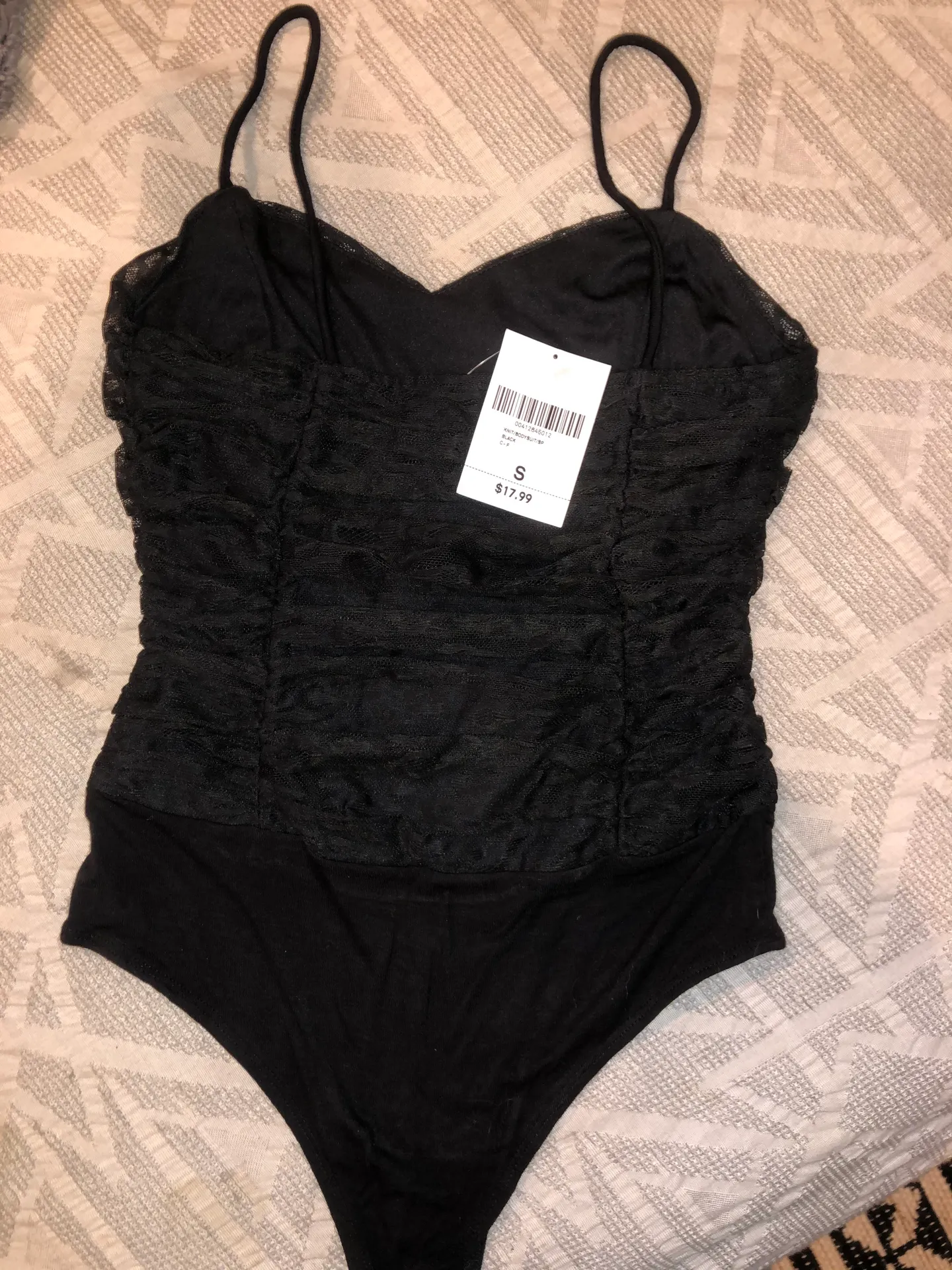 Forever 21  Lace Sweetheart Bodysuit - Image 2