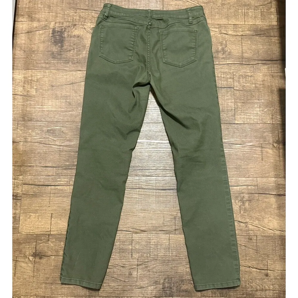 Prana Kayla Olive green jeans - Image 4