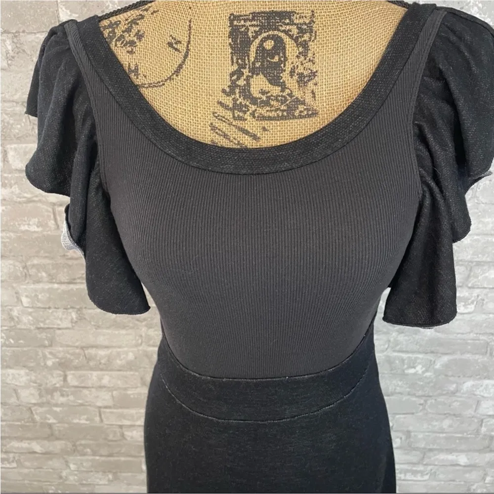 Free People Cotton Flounce Dress - Image 5