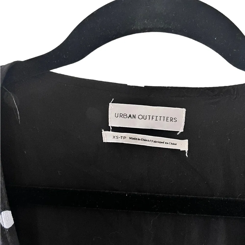 Urban Outfitters Lola Polka Dot Button Down Mini Dress - Image 8