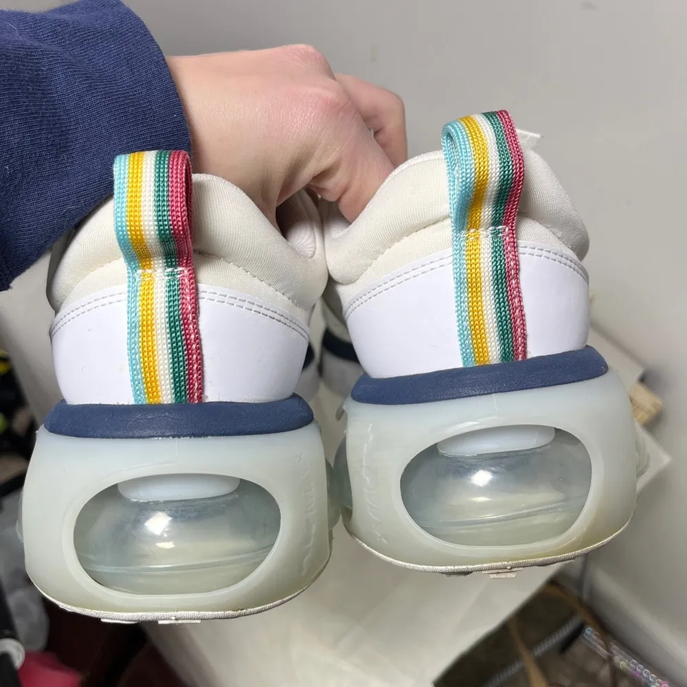 Nike Air Max 2021 'White Gypsy Rose' Women's Sneakers Size 11 DC9478-100‎ - Image 6