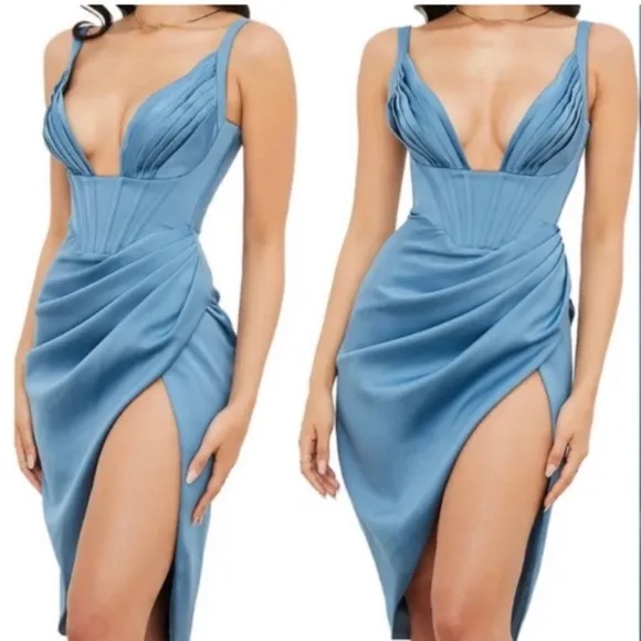 House of CB Faye Corset Dress - Image 2