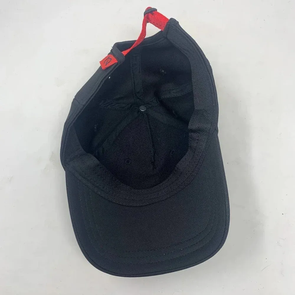 Peloton Baseball Hat‎ Black Embossed Unisex One Size - Image 5