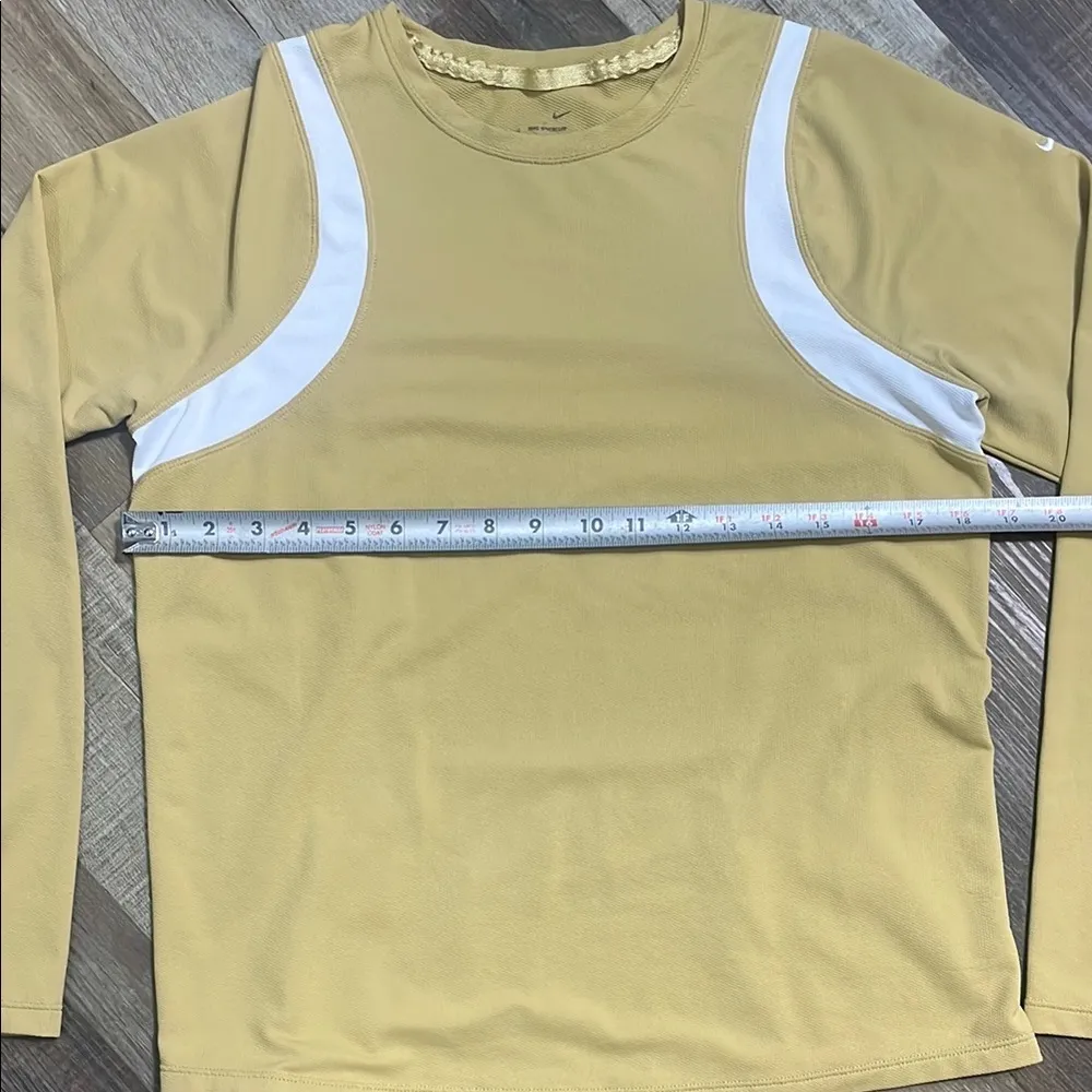 Nike Women's Skirt -‎ Yellow and White - Image 4