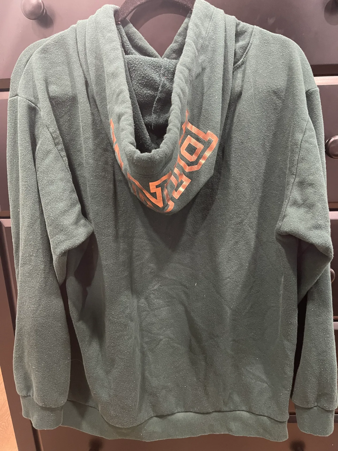 PINK Victoria’s Secret Green Sweatshirt - Image 2