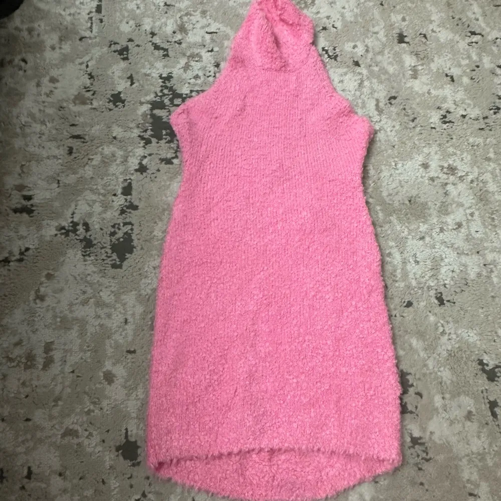 SER.O.YA MANDY BOUCLÉ DRESS SIZE LARGE NWT Pink - Image 4
