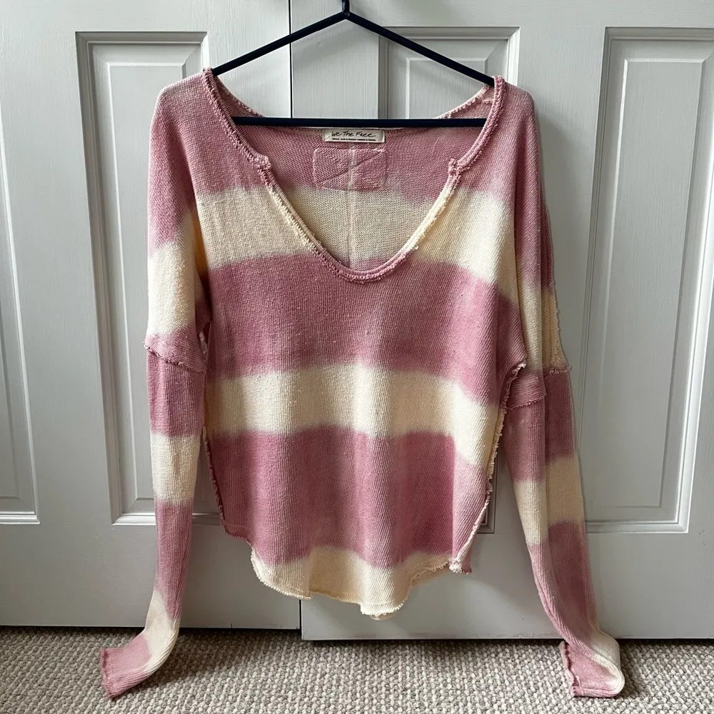 Free People Come and Get it Tie Dye Top in Clove Bark - SMALL - Image 2