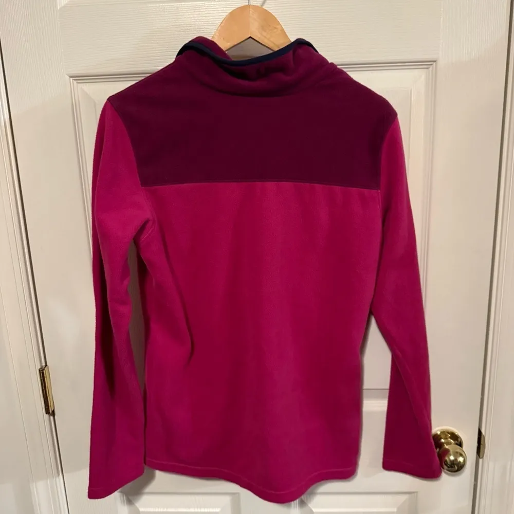 NWT Columbia Midnight Lake 1/4 Zip Fleece Pullover - Image 3