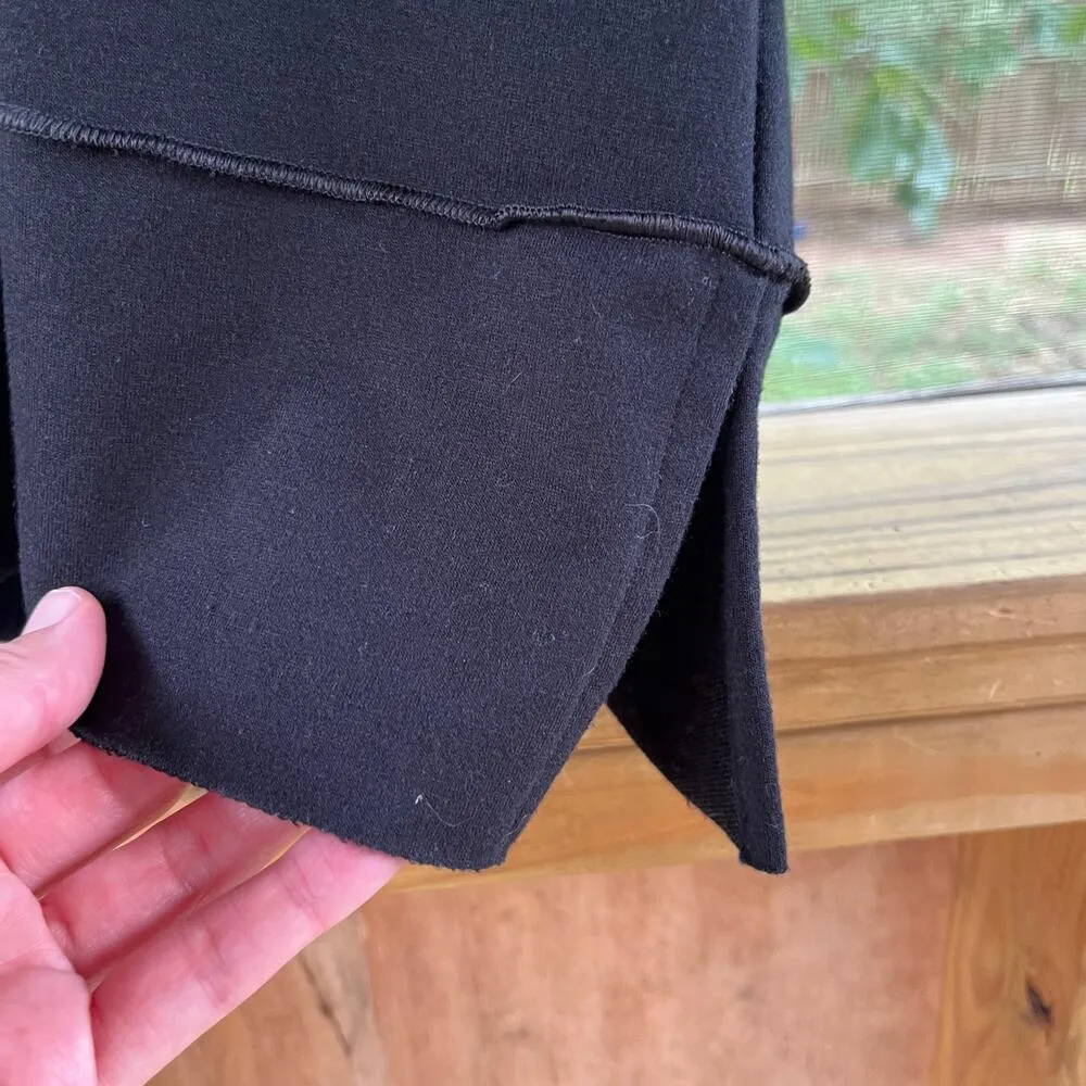 Spanx Women's Black Jersey Perfect Length Top Size M - Image 4