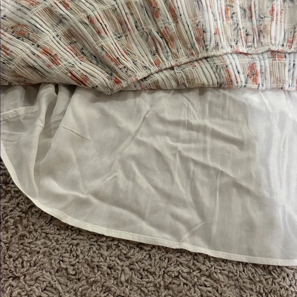 NWT Mink Pink floral print mini dress Sz M - Image 9