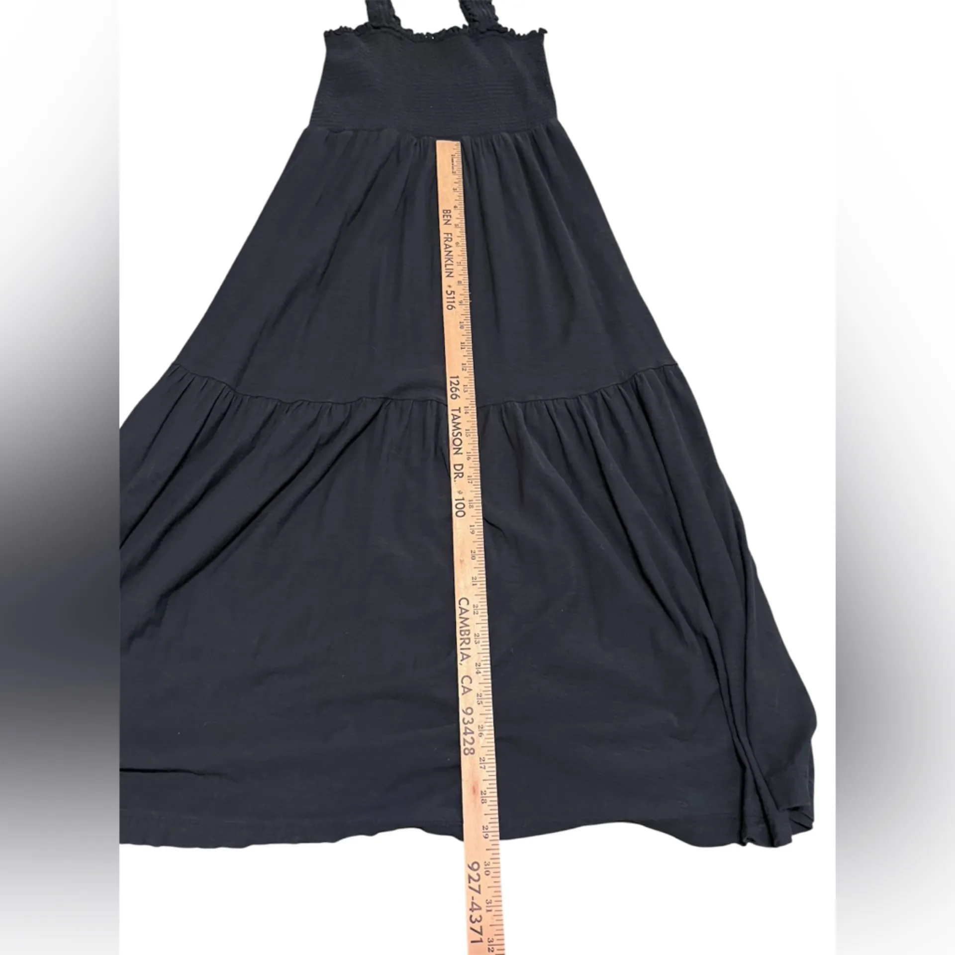 Nation LTD Black Maxi Dress | Size Small - Image 4