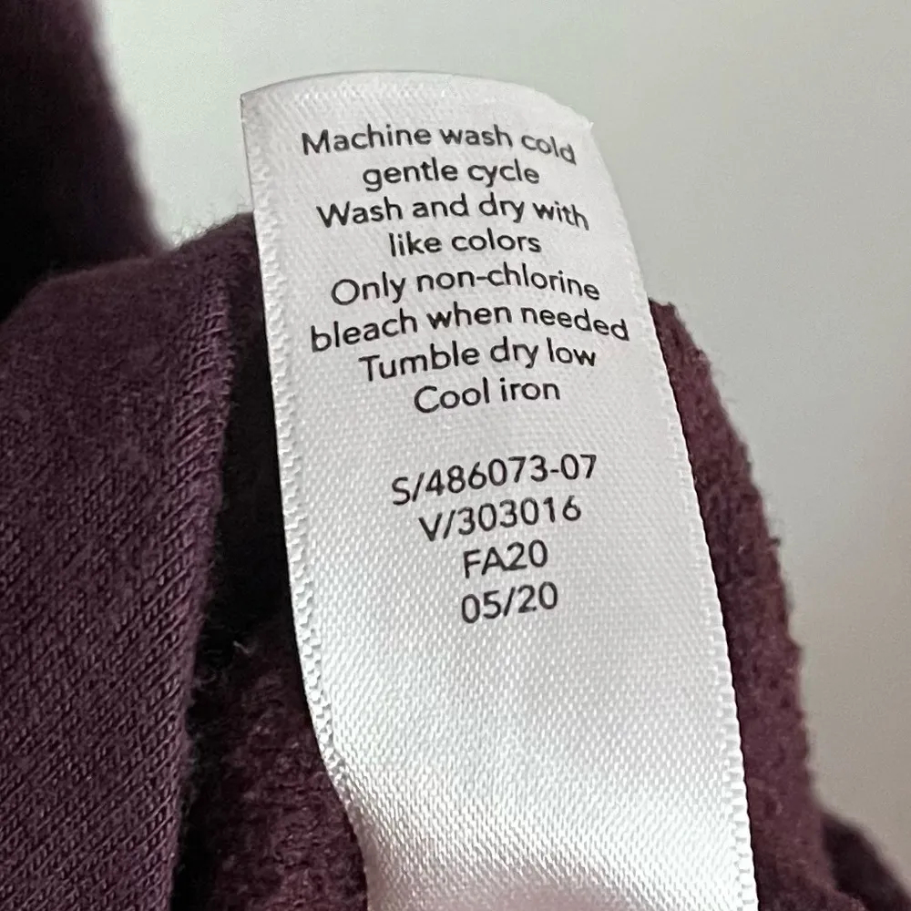 Athleta • Purana Wrap Sweatshirt In Decadent Chocolate - Image 9