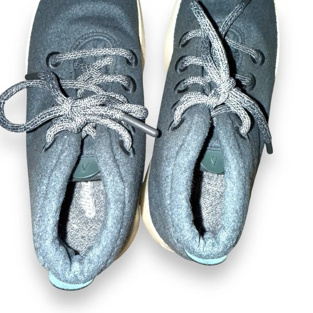 Allbirds Women's Wool Runner-Up Mizzles Gray Activewear Shoes Sz 8 - Image 7