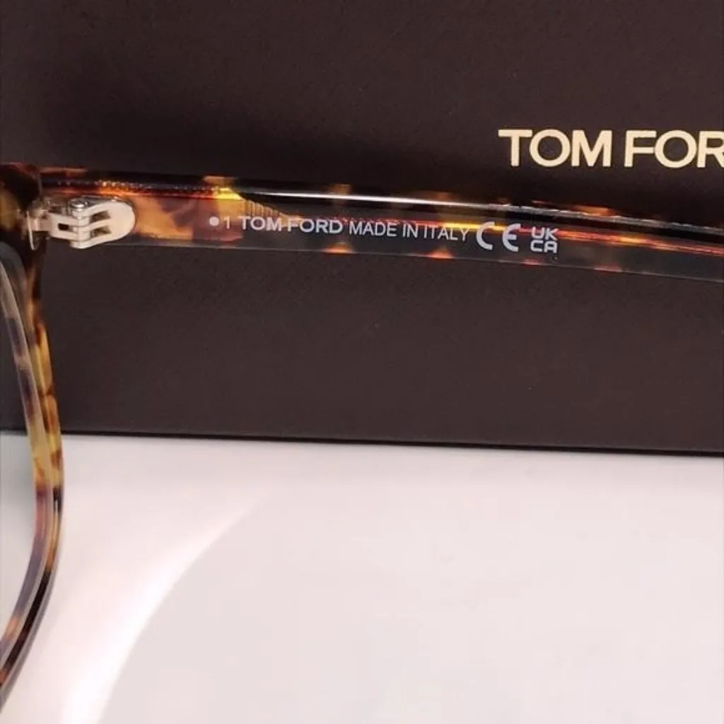 New Authentic Tom Ford Tortoise Shell Glasses TF5939-B 053 - Image 10