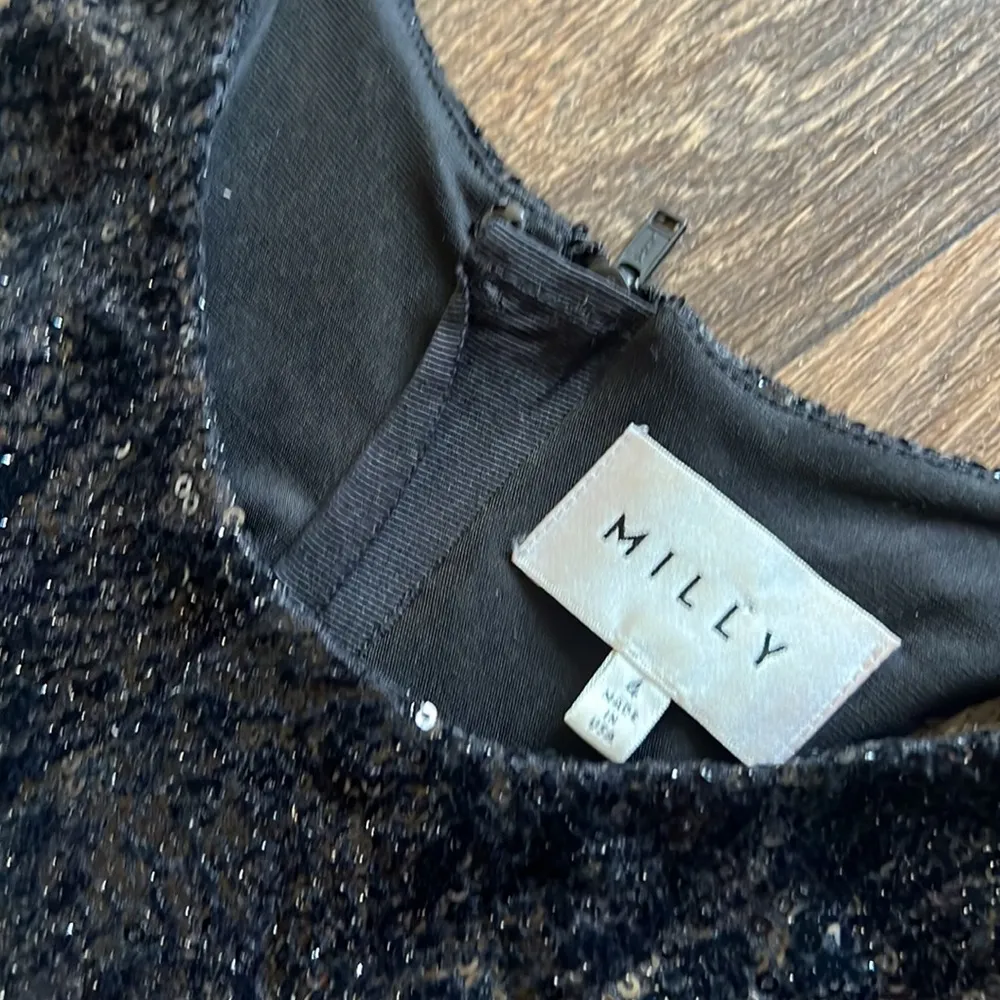 Milly Sequin Dress - Image 3