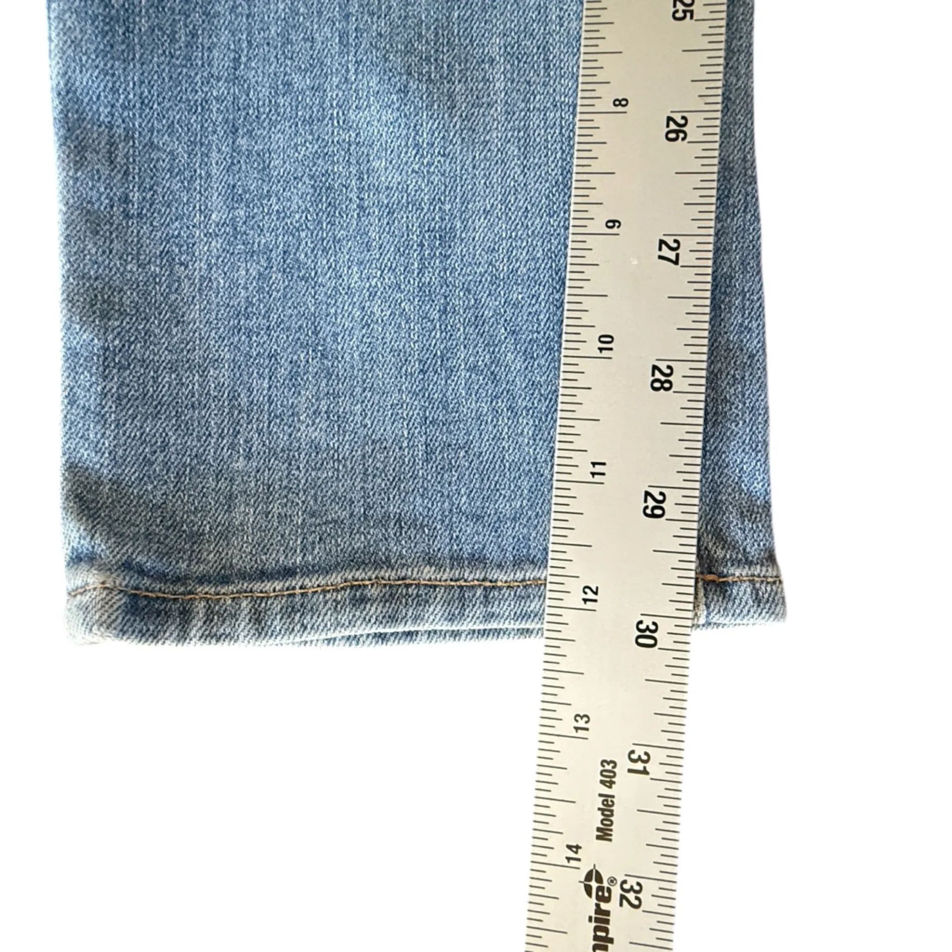 rag & bone The Dre Jeans Stoke Wash Style W1590K510 Color Sunset Women’s Size 28 - Image 12