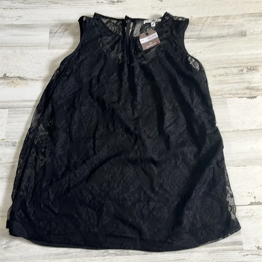 CAbi date night top size M.  NWT - Image 2