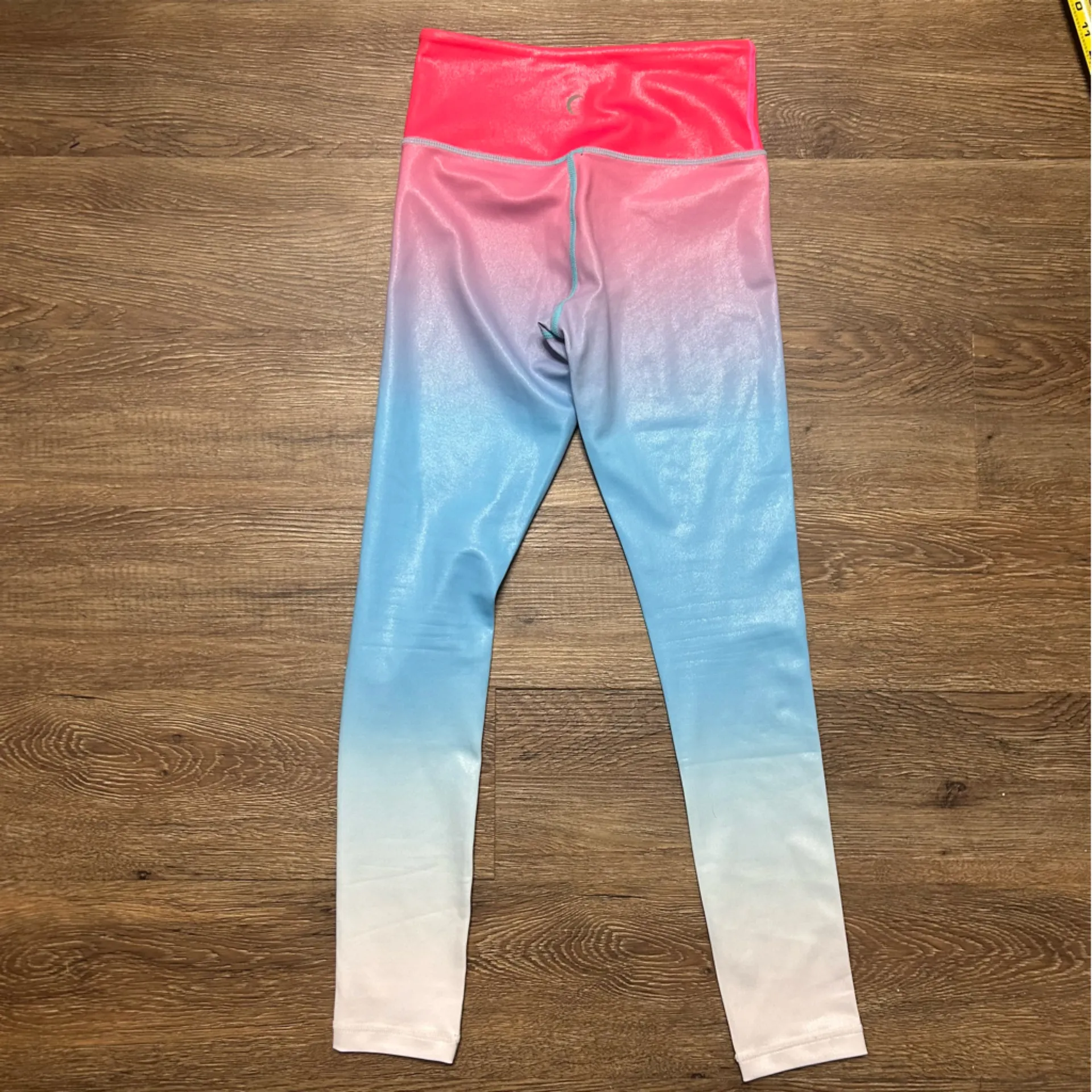 Zyia Fire Cracker Light 'n tights size 0 Pink - Image 2