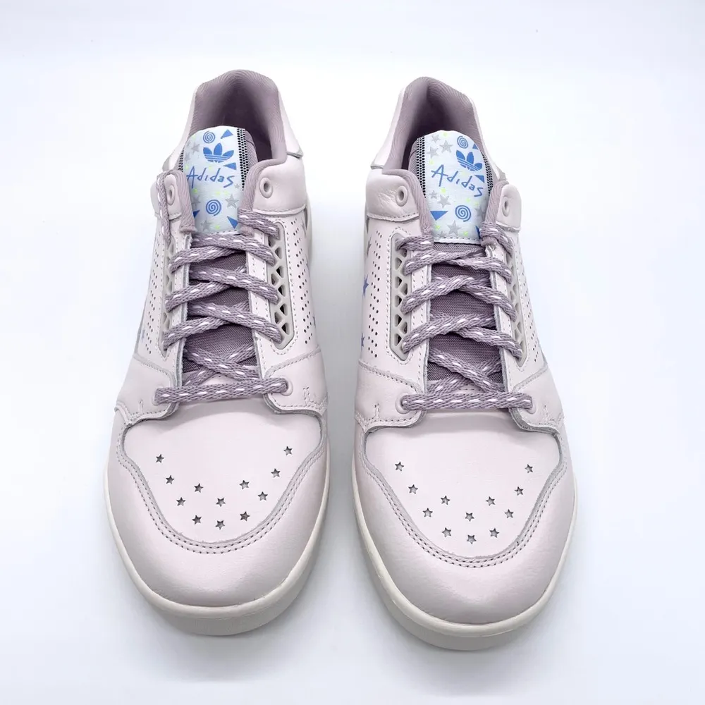 Adidas Women’s Sneakers SlamCourt Orchid White - Image 3