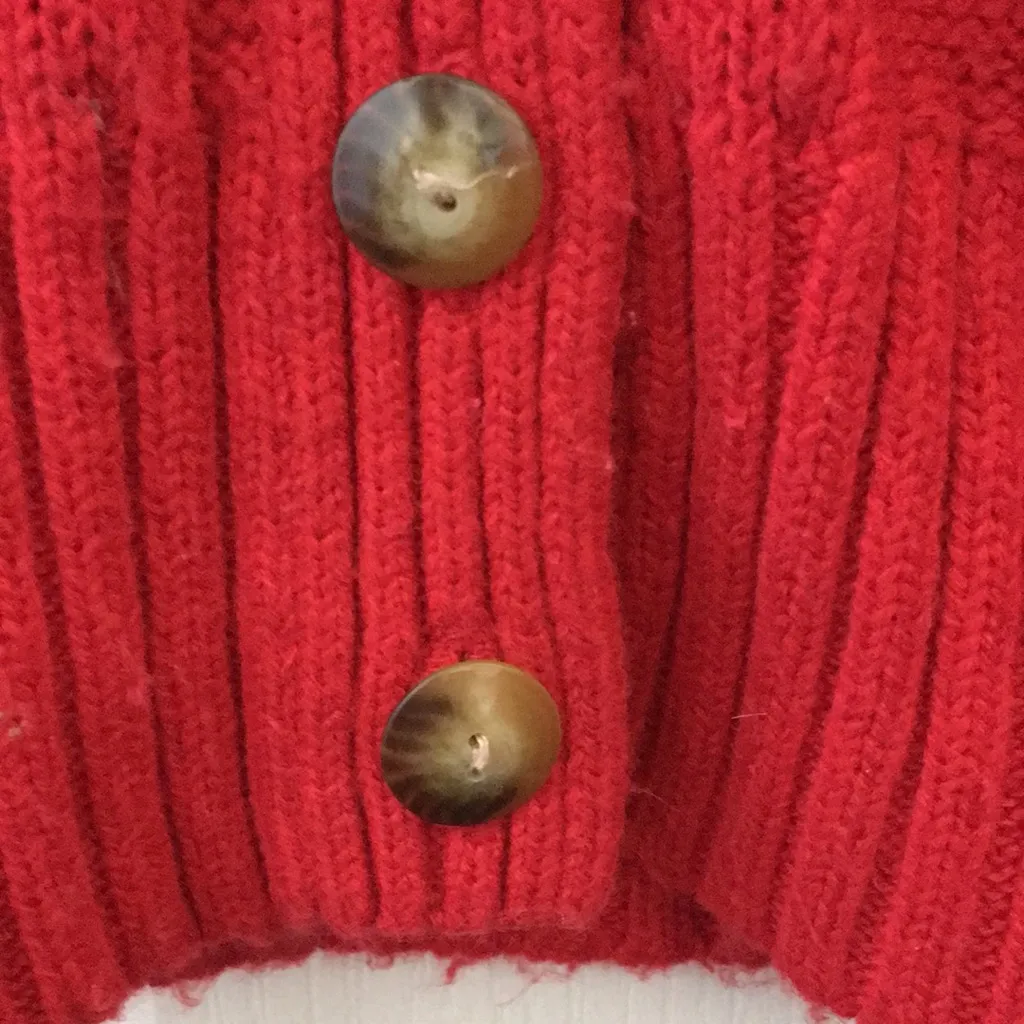 Sag Harbor FINAL MARKDOWN  cardigan sweater petite small - Image 4