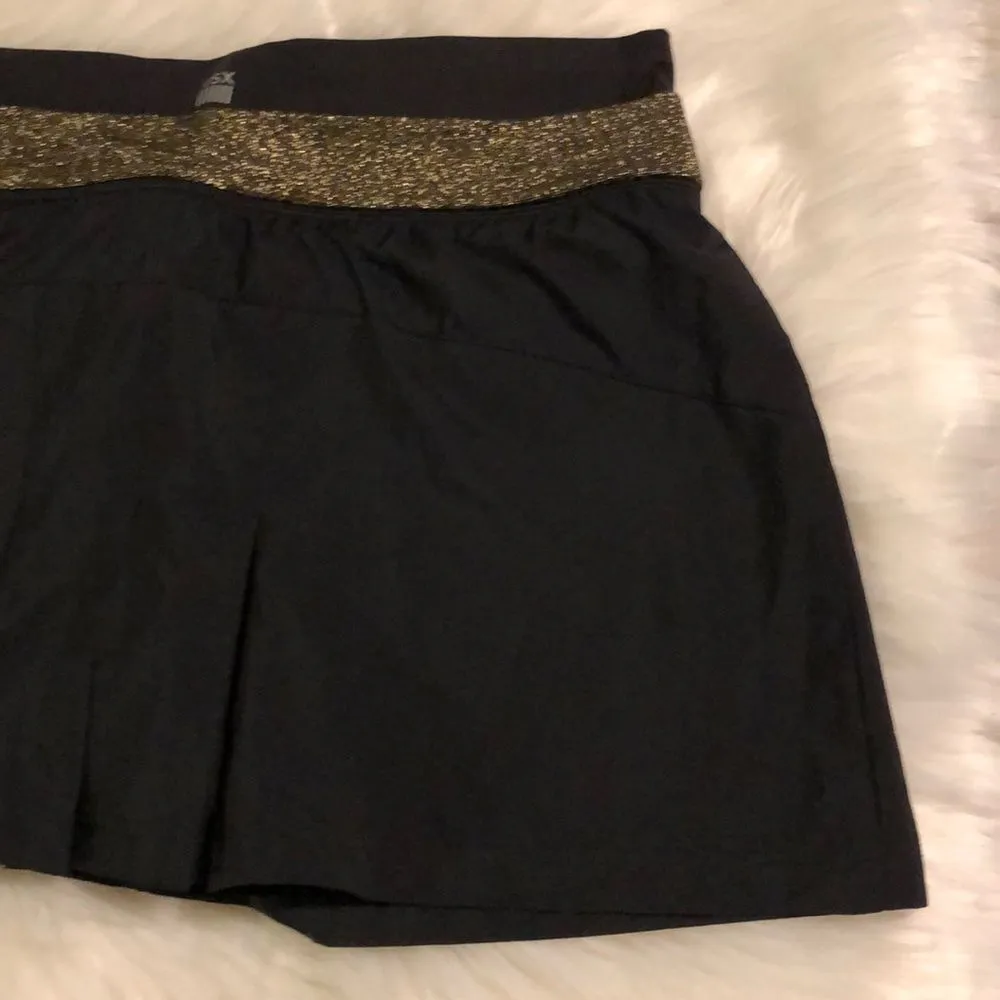 Victoria's Secret VSX Sexy Sport Black Skort S - Image 8