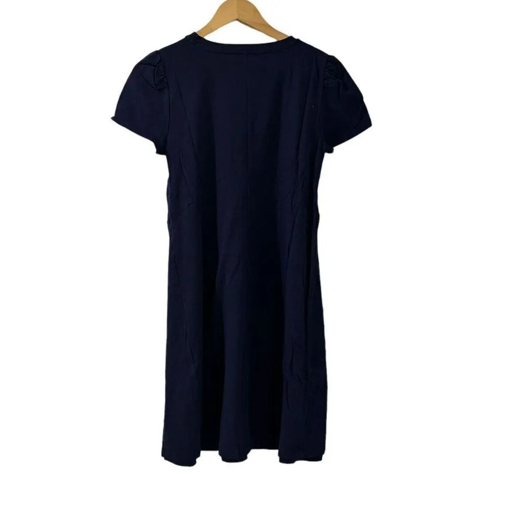 Riley & Rae Womens Casual Tshirt Dress, Navy, Size Small NWT, MSR￼P $69 - Image 9