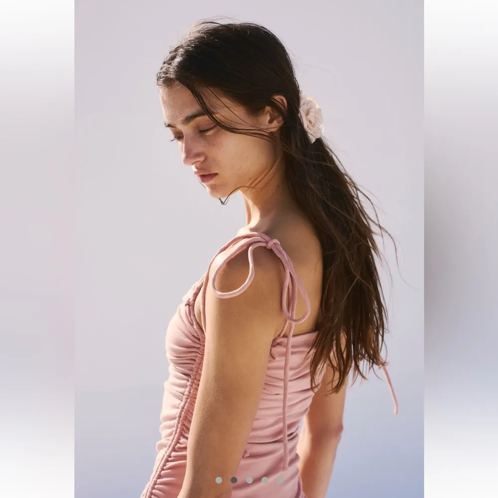 Free People Liza Drop Waist Midi Dress in Tuscany - Image 5