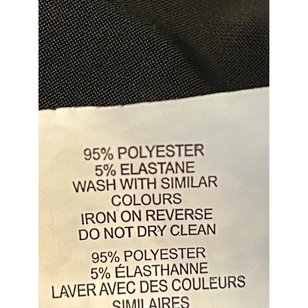 NWT Nasty Gal Black Stretchy Pants 6 - Image 7