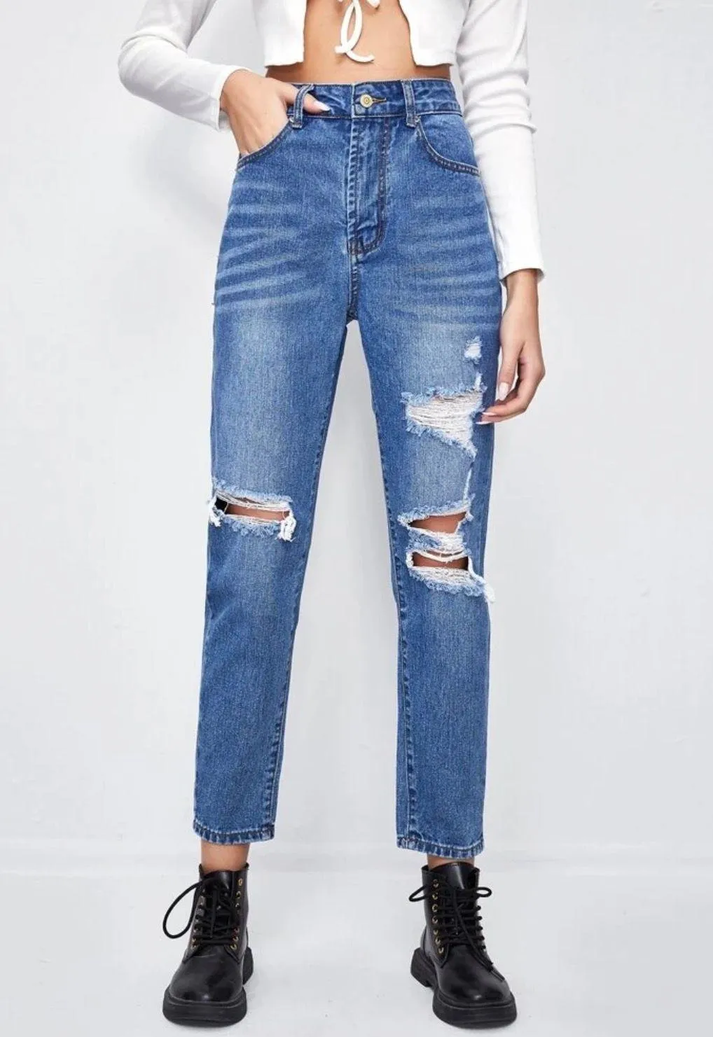 Ripped Jeans - Image 3