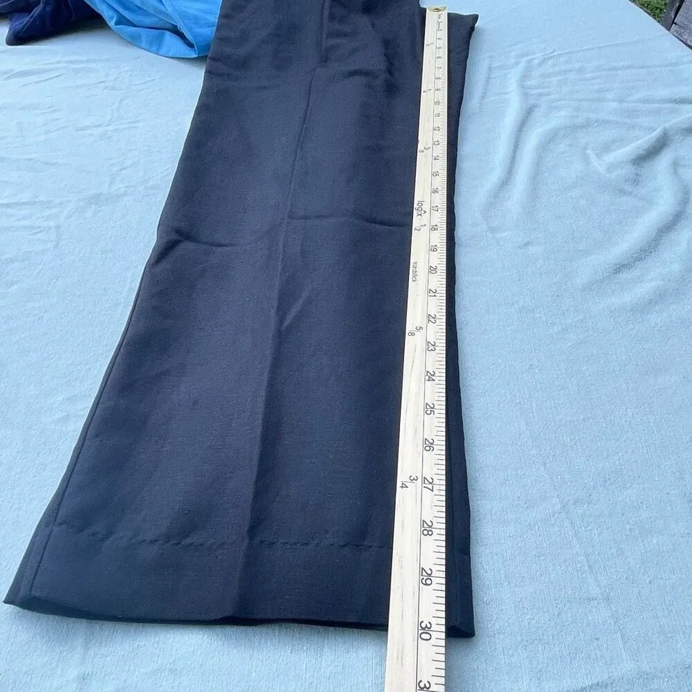 Orvis size 12 Linen blend pants  high waisted runs small travel casual - Image 6